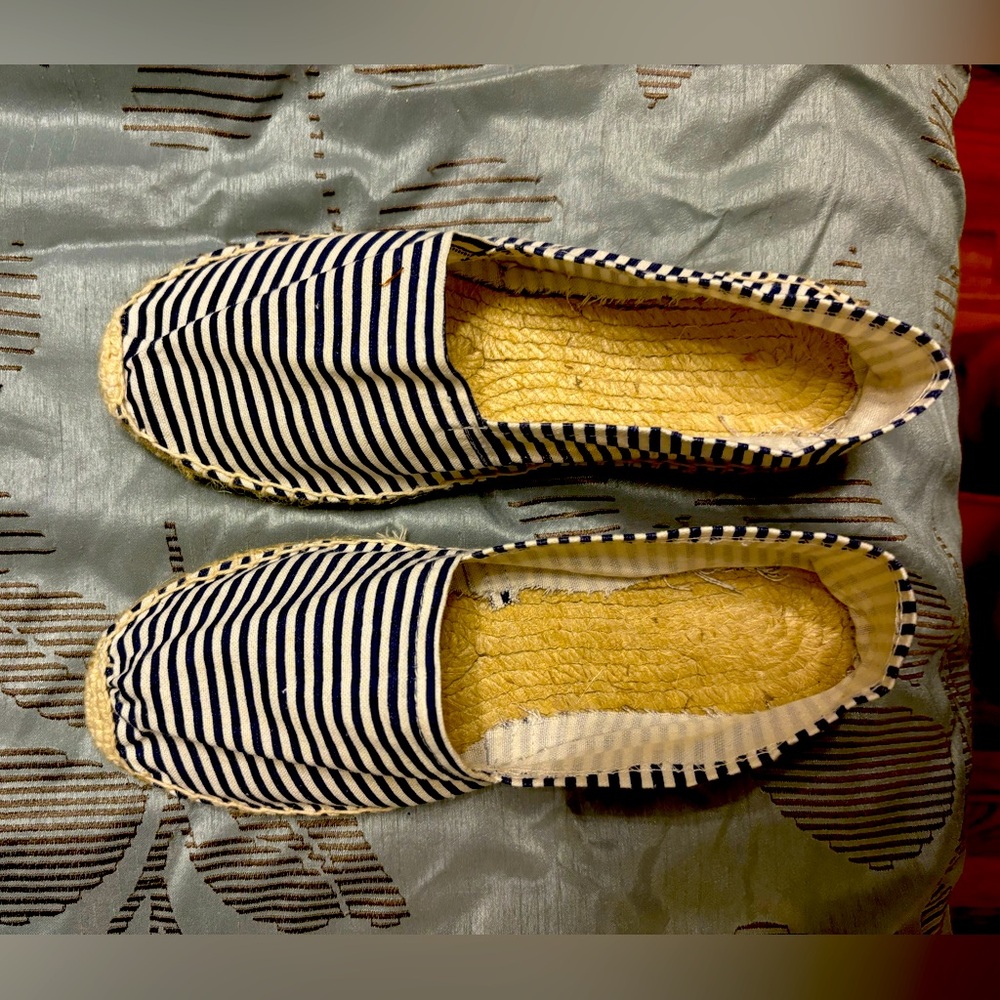 Espadrilles Pin stripped